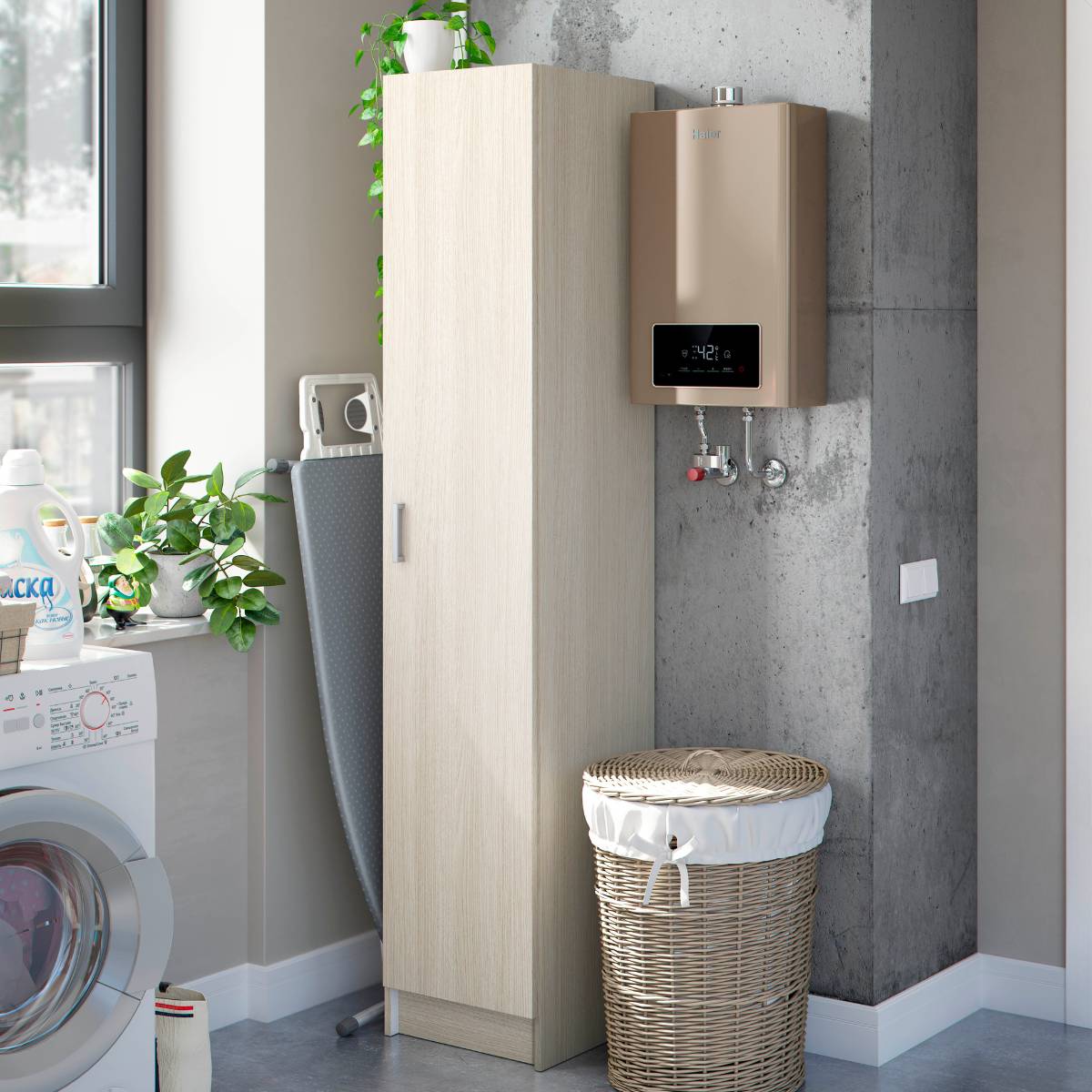 Armario 1 puerta BLUSS