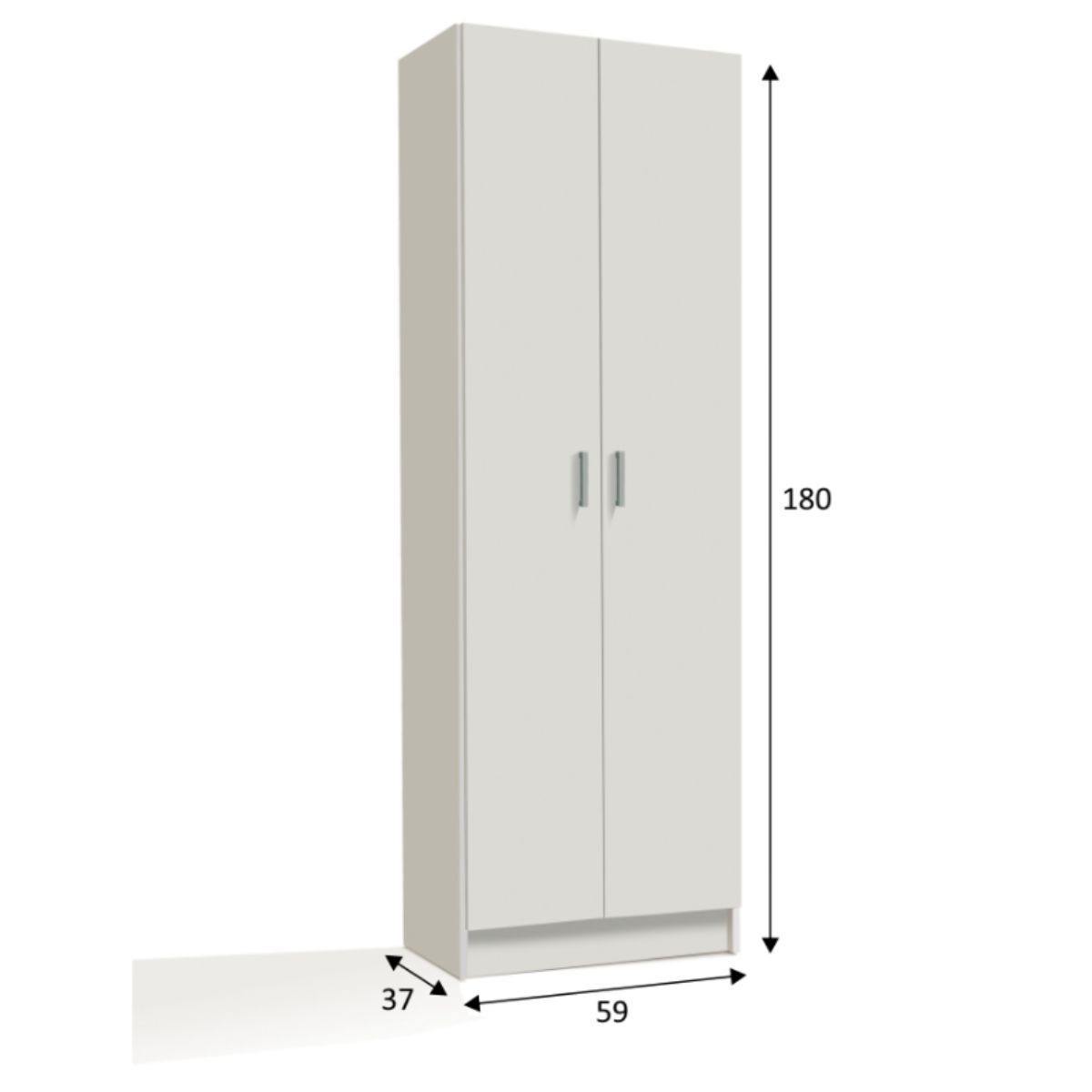 Armario 2 puertas BLUSS