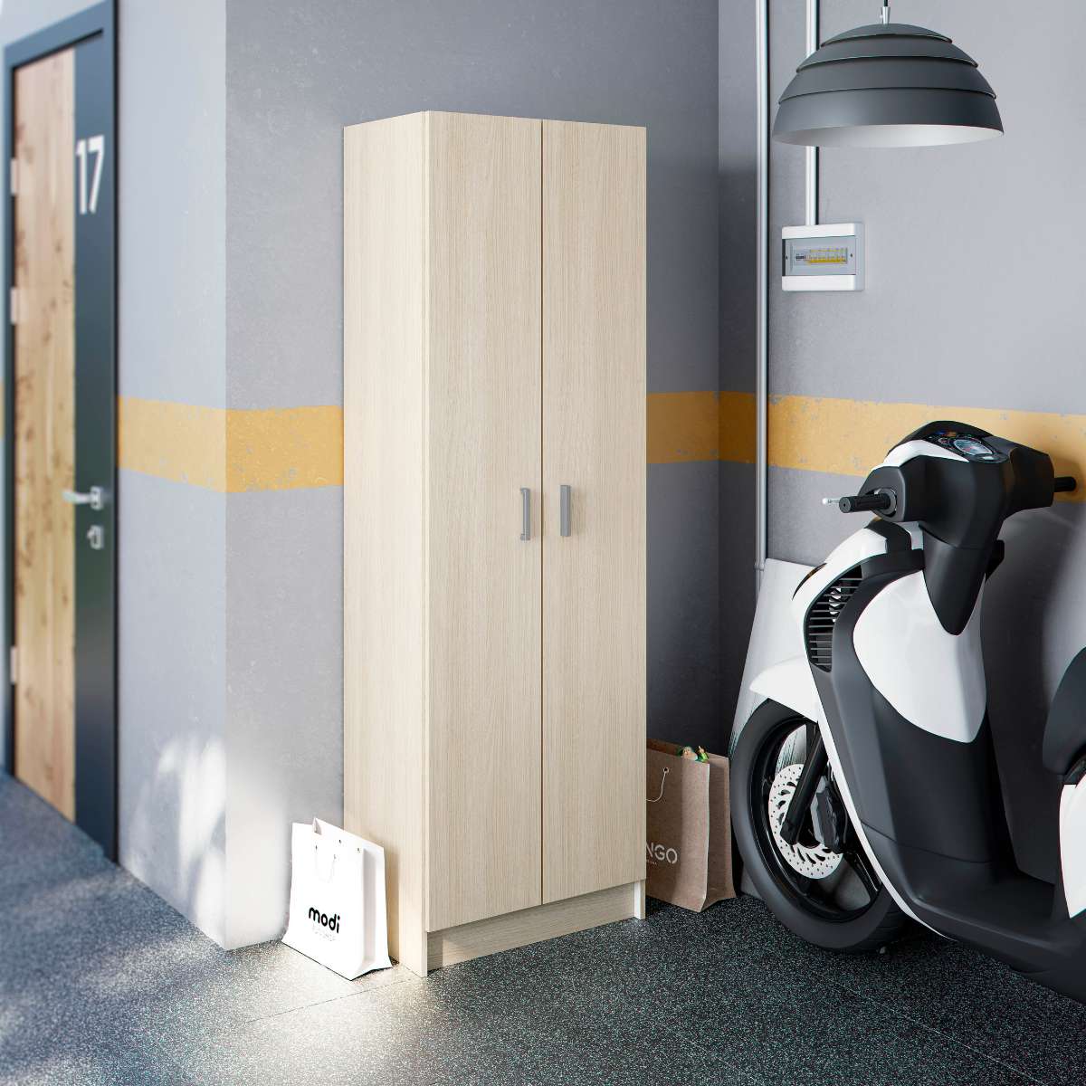 Armario 2 puertas BLUSS