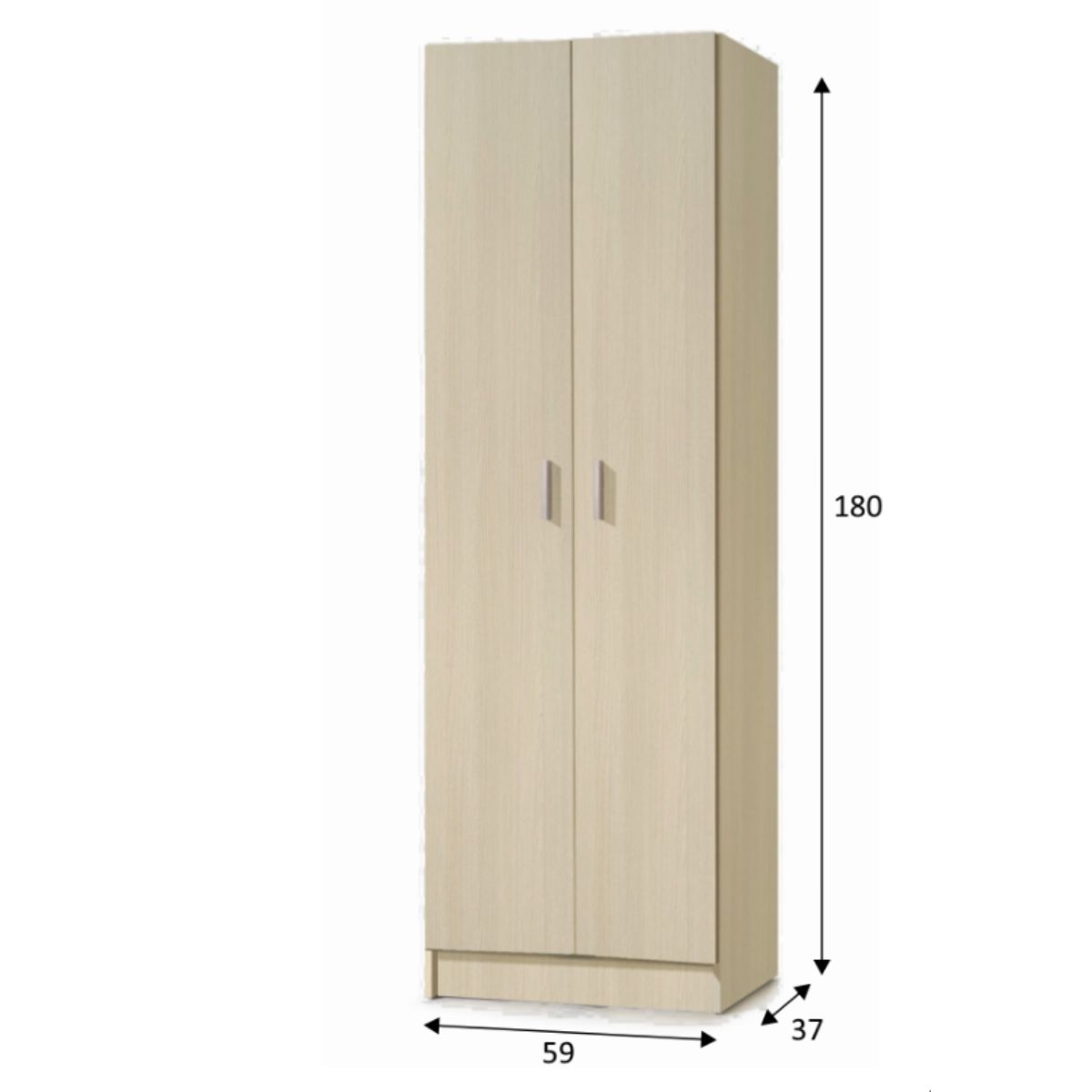 Armario 2 puertas BLUSS
