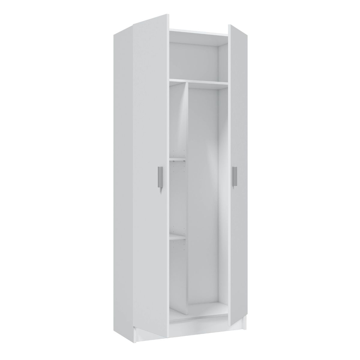 Armario 2 puertas escobero BLUSS