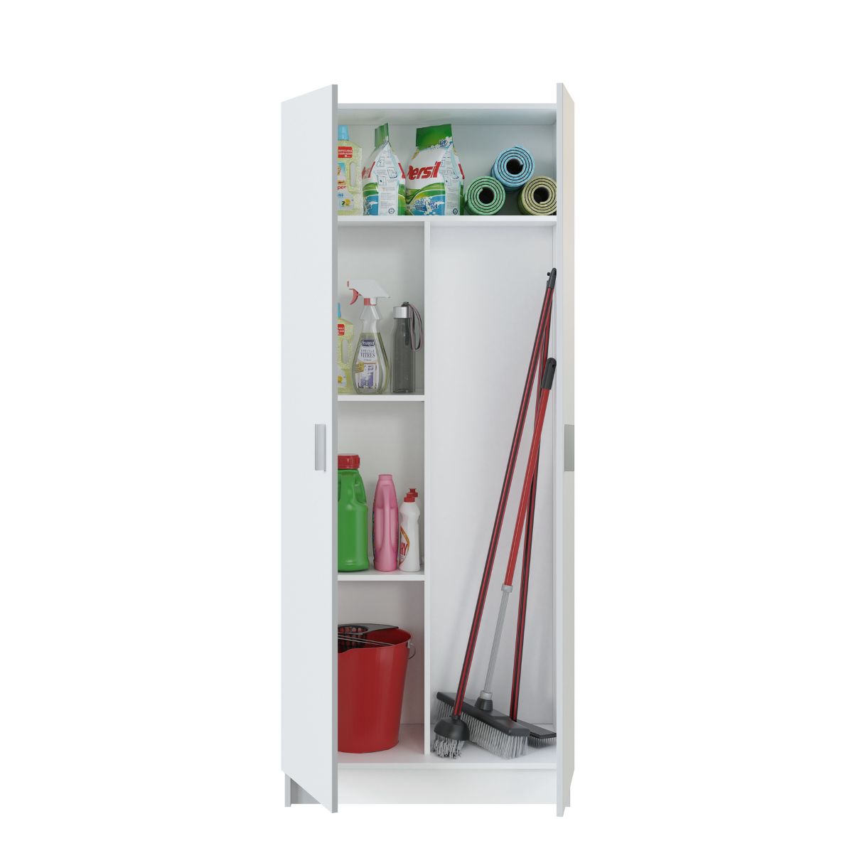 Armario 2 puertas escobero BLUSS