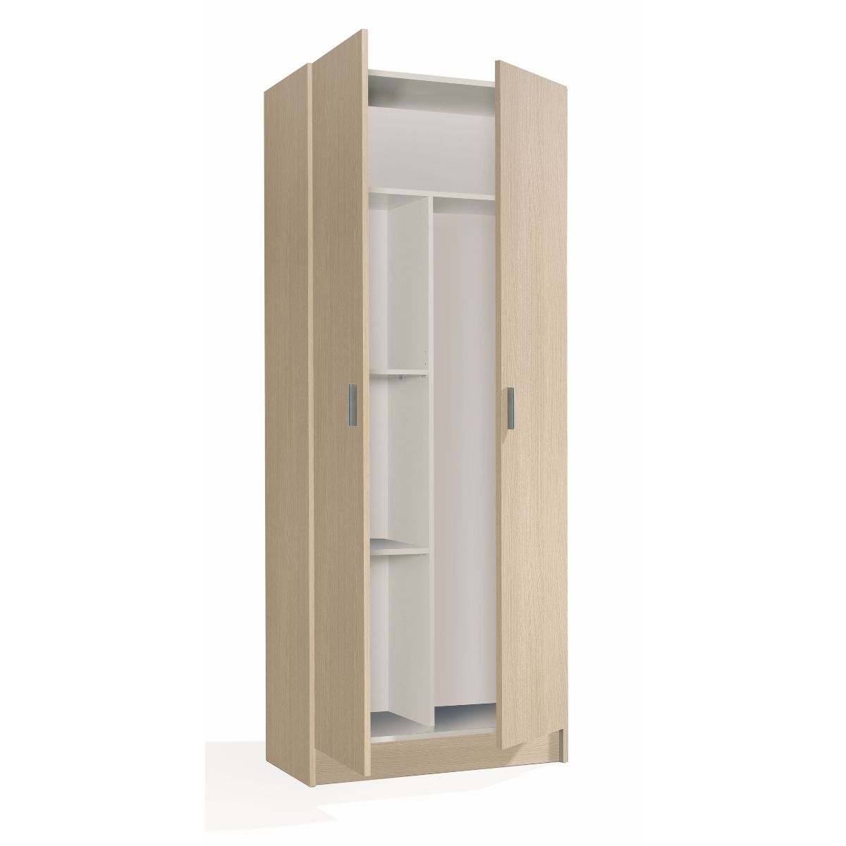 Armario 2 puertas escobero BLUSS