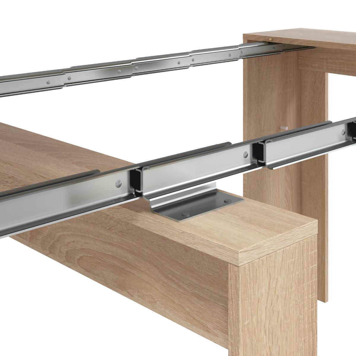 Consola de comedor extensible  90 x 50 / 237 DOFFER