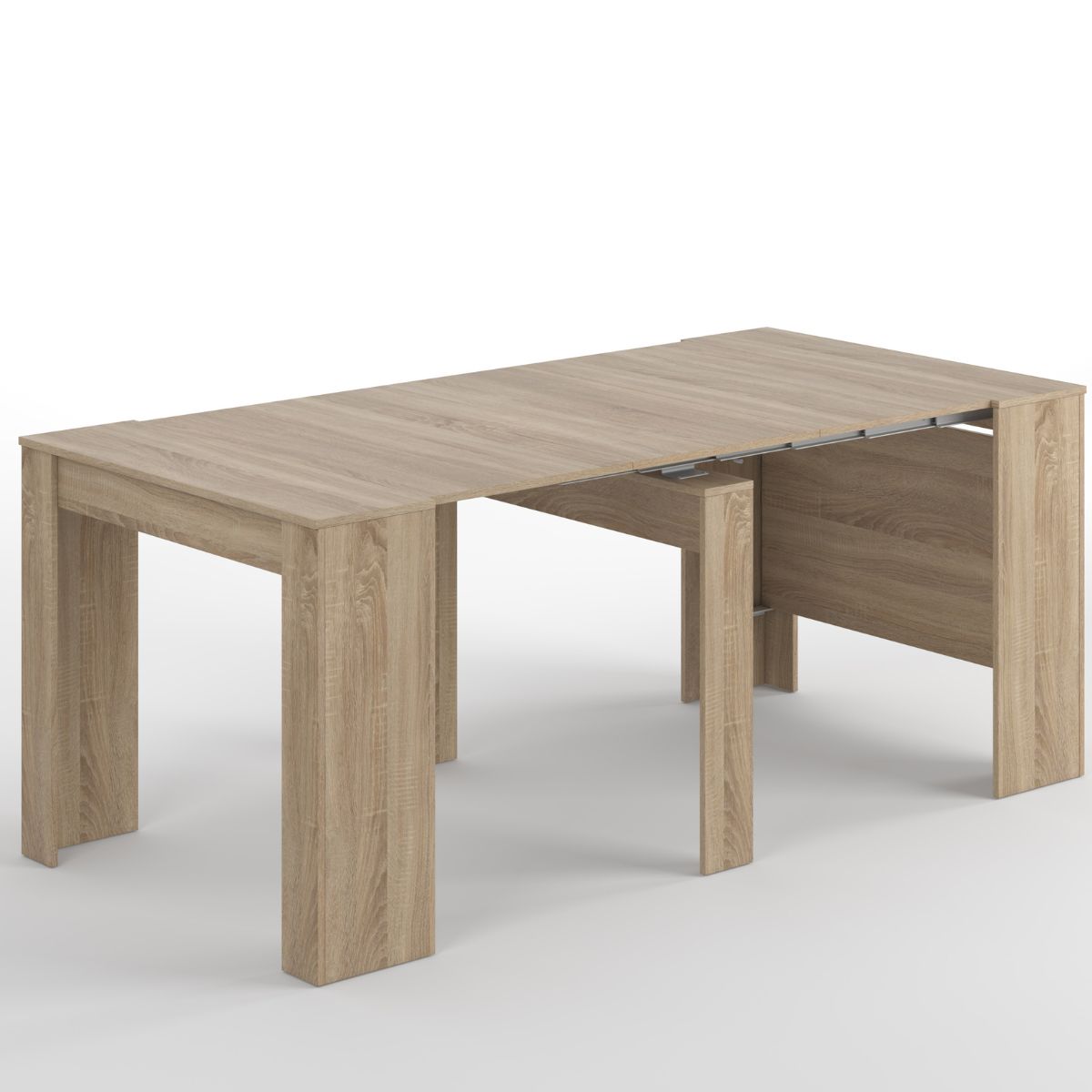 Consola de comedor extensible  90 x 50 / 237 DOFFER