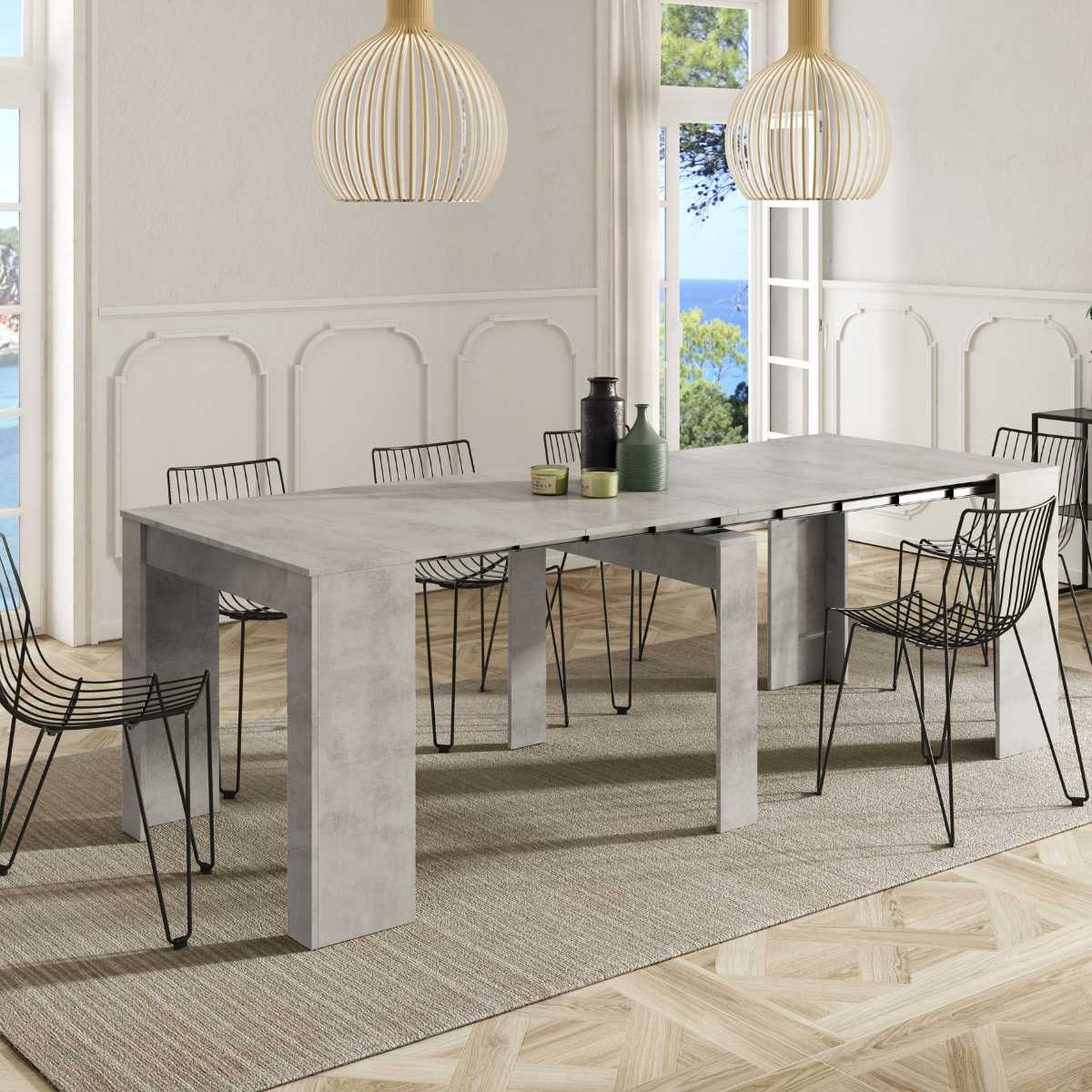 Consola de comedor extensible  90 x 50 / 237 DOFFER