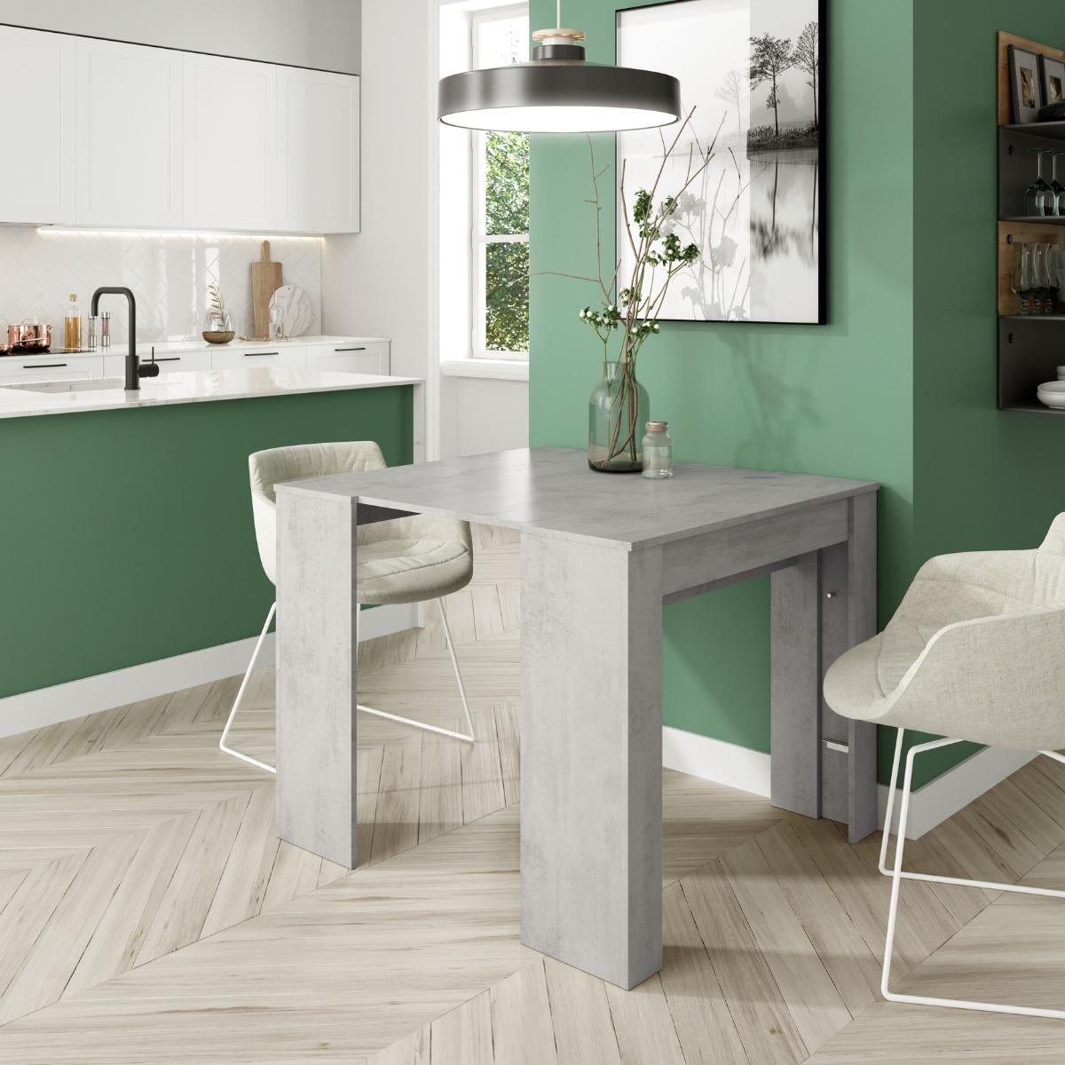 Consola de comedor extensible  90 x 50 / 237 DOFFER