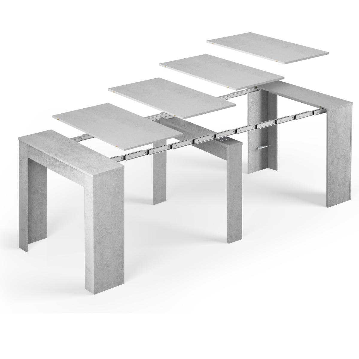 Consola de comedor extensible  90 x 50 / 237 DOFFER