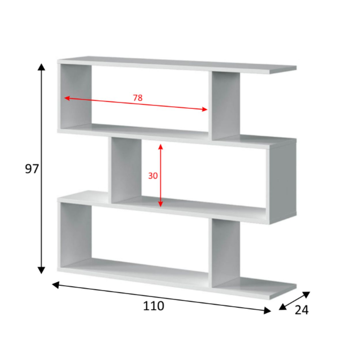 Estanteria baja JUNO
