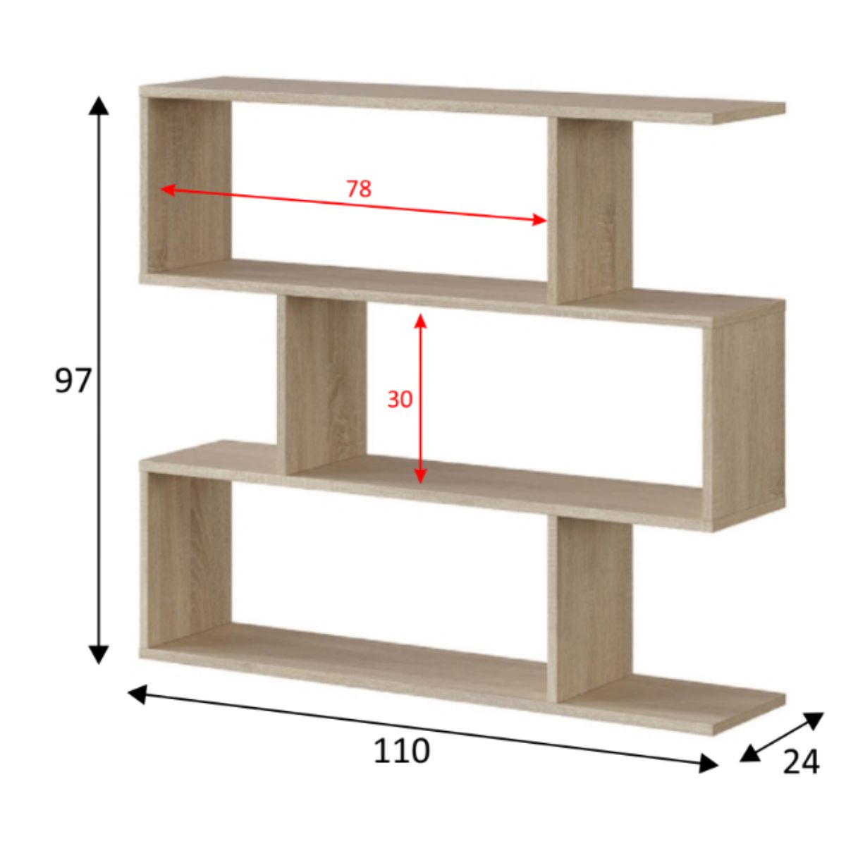 Estanteria baja JUNO