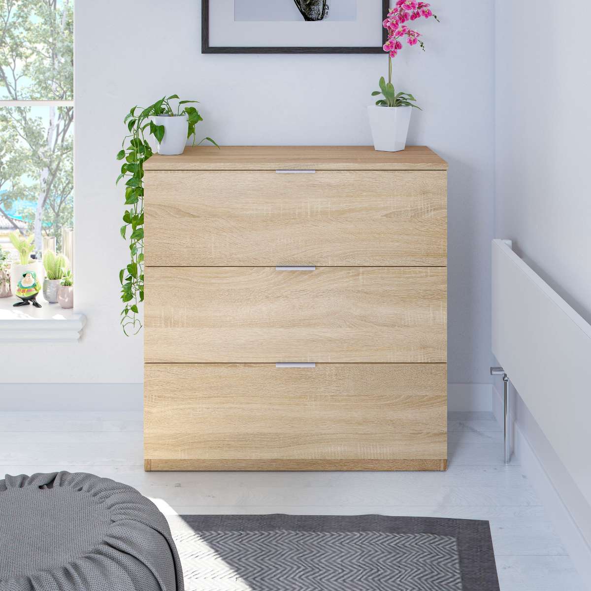 Comoda 3 cajones PRIME