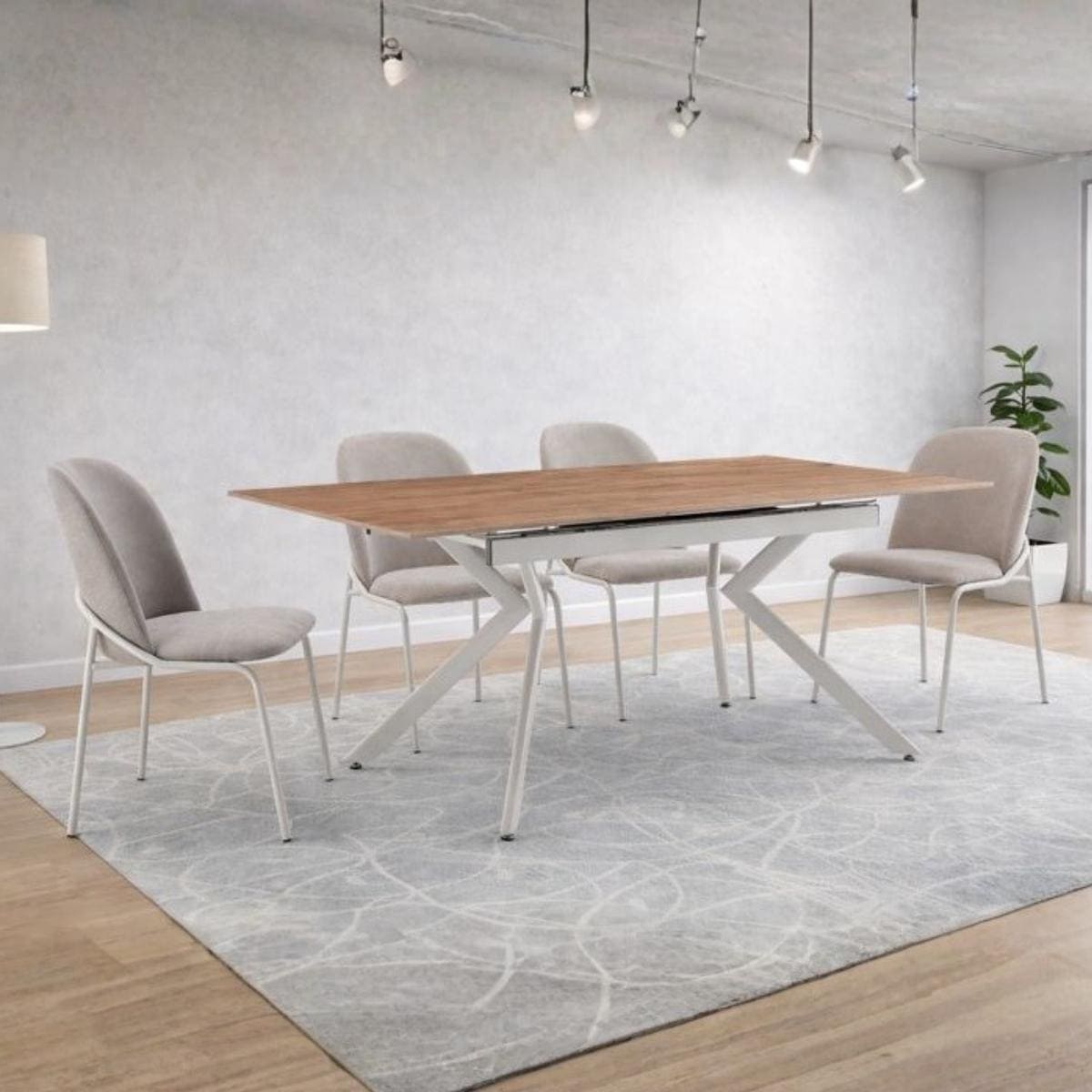 Mesa extensible OLIMPIA