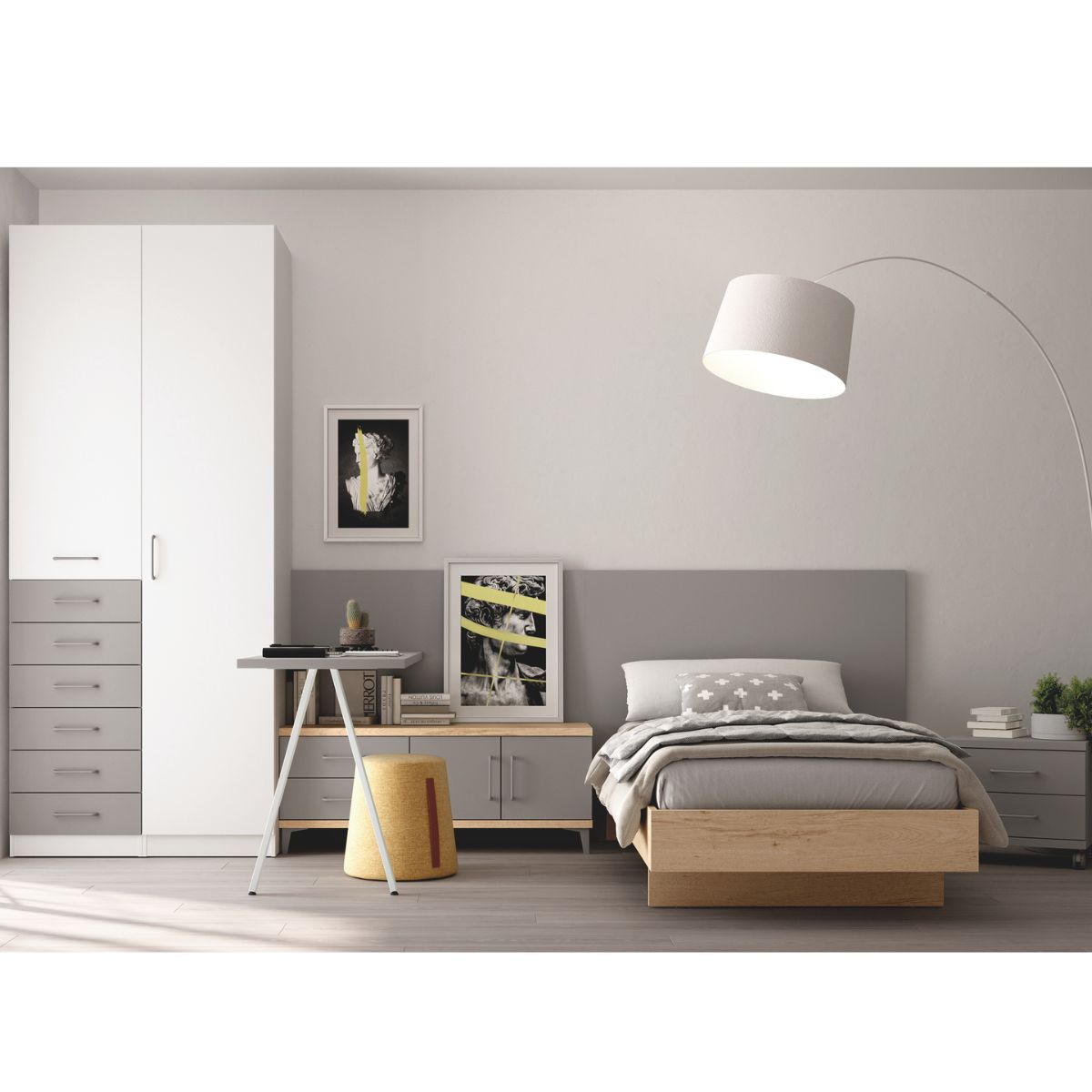 Cama senior 90 x 190 LOBBY 254