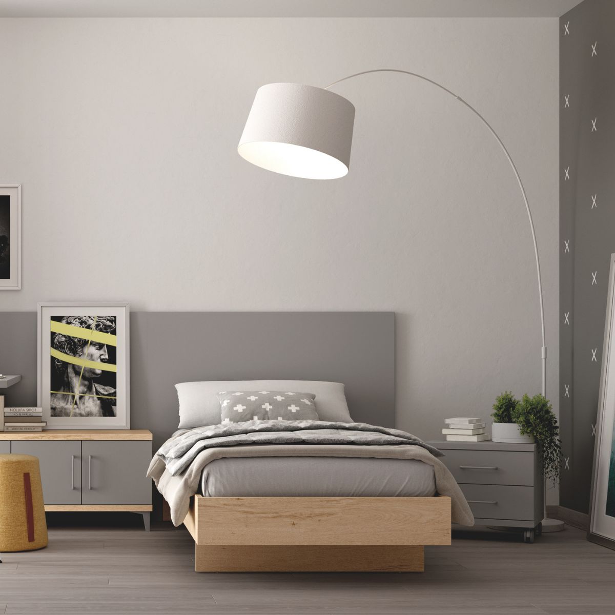 Cama senior 90 x 190 LOBBY 254