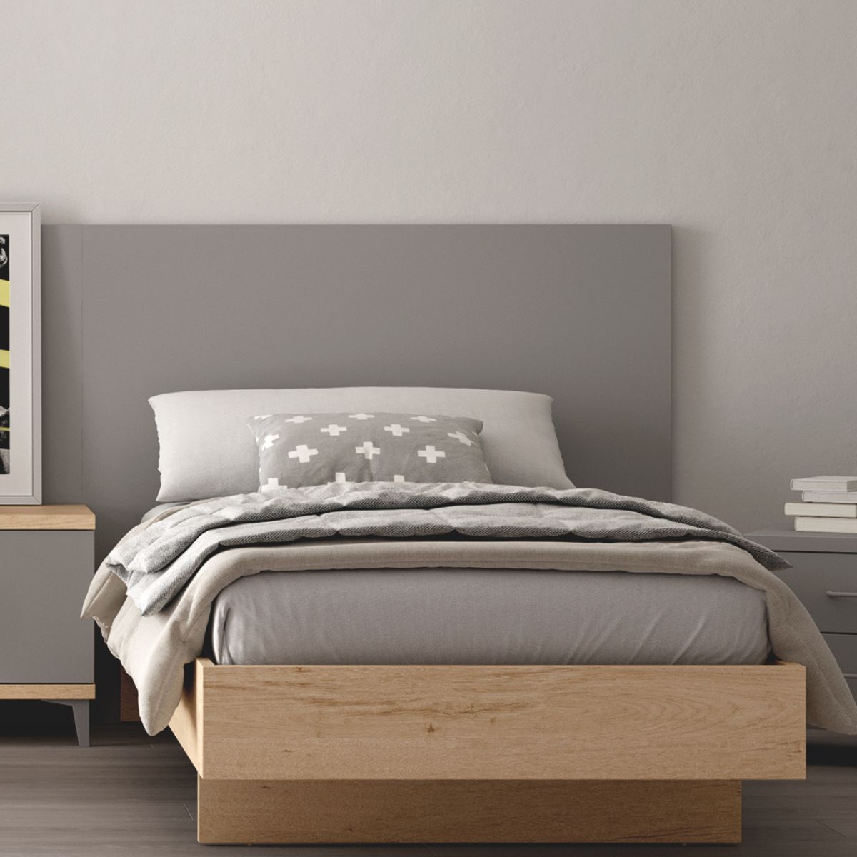 Cama senior 90 x 190 LOBBY 254