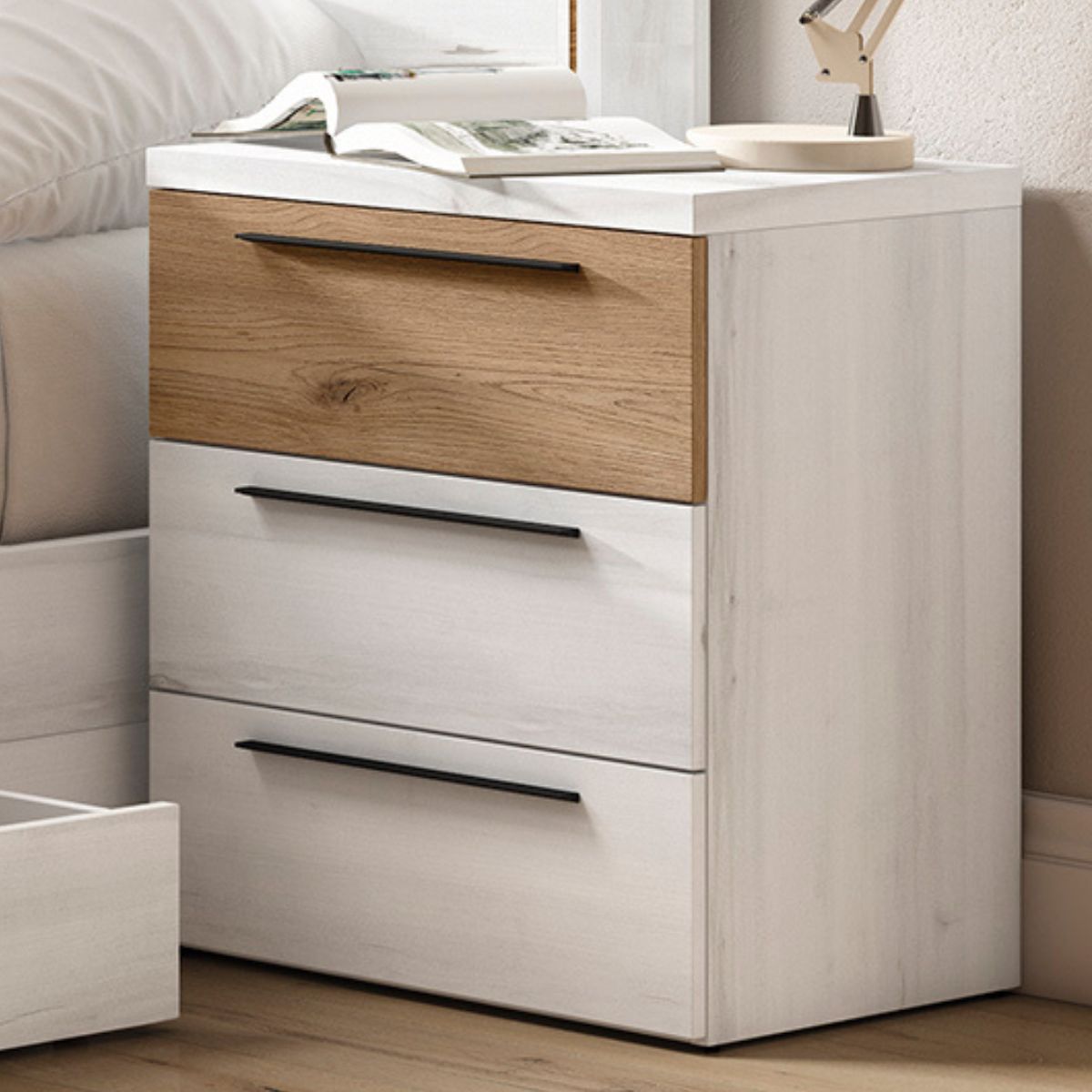 Cabecero y mesitas DAYMUS 20