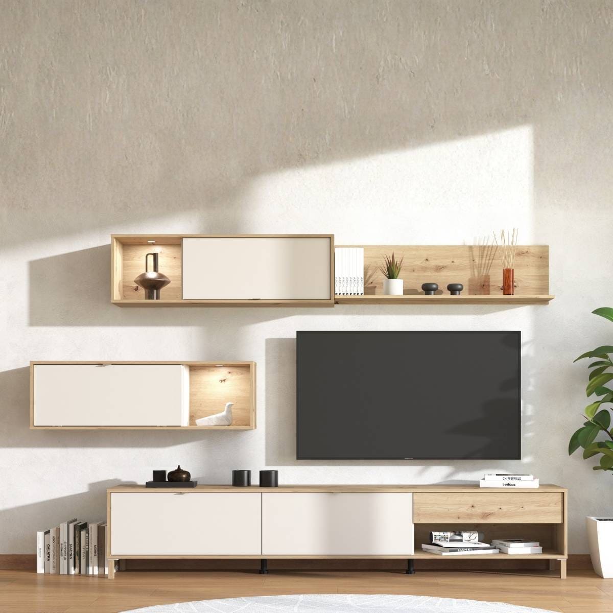 Composición de salón BERGEN 