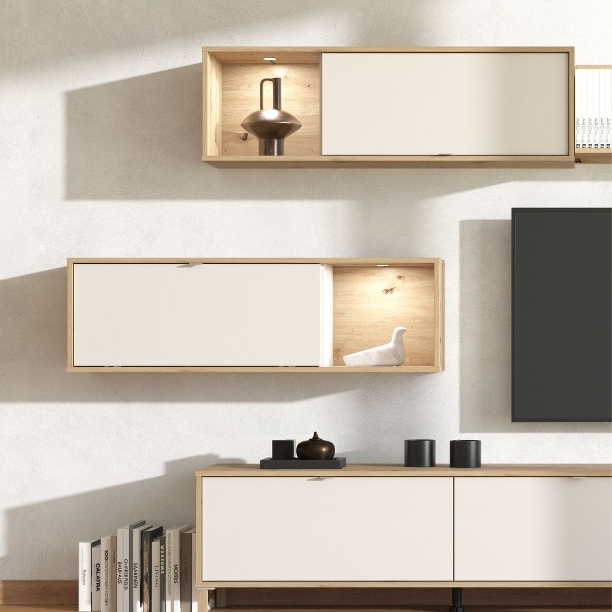 Composición de salón BERGEN 