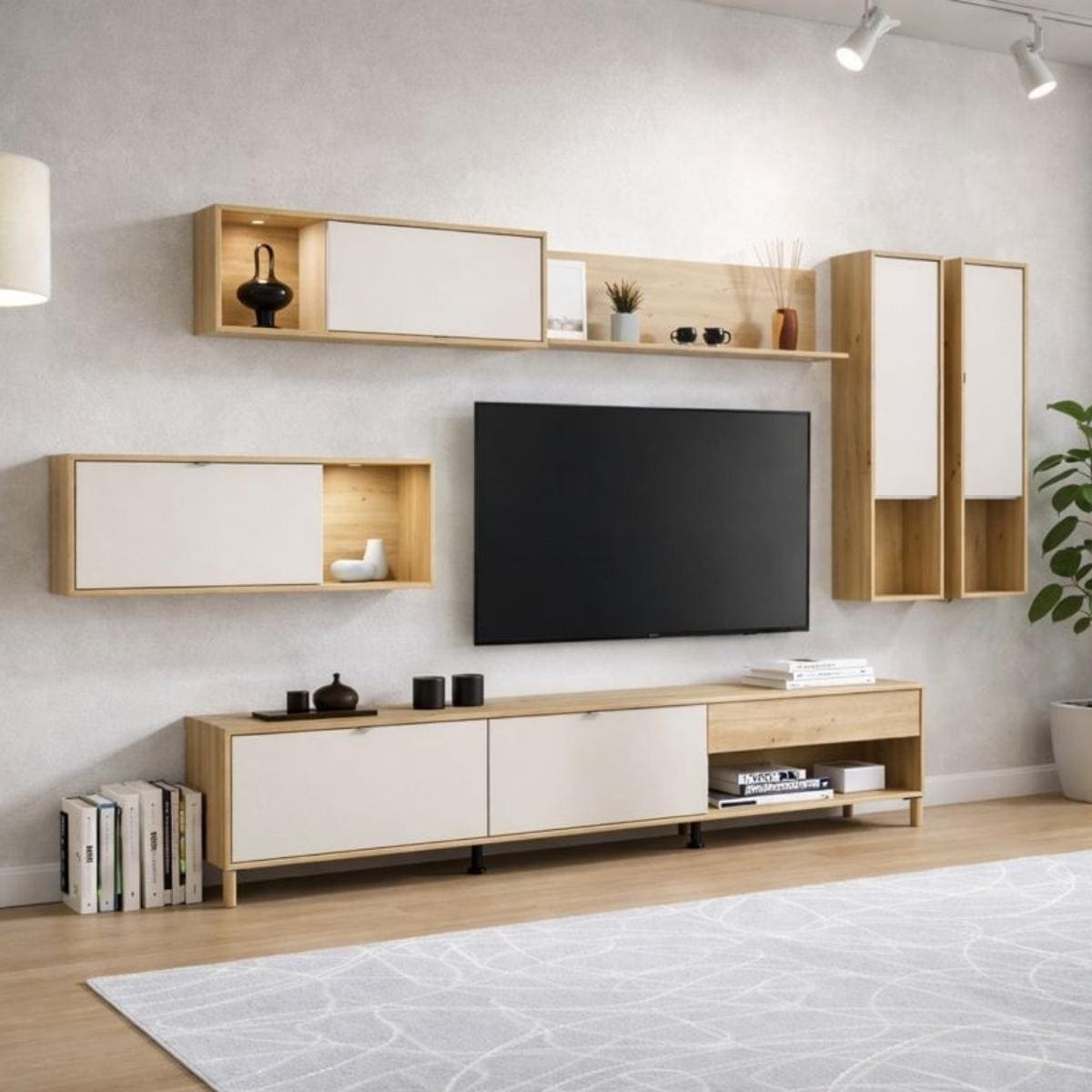 Composición de salón BERGEN 