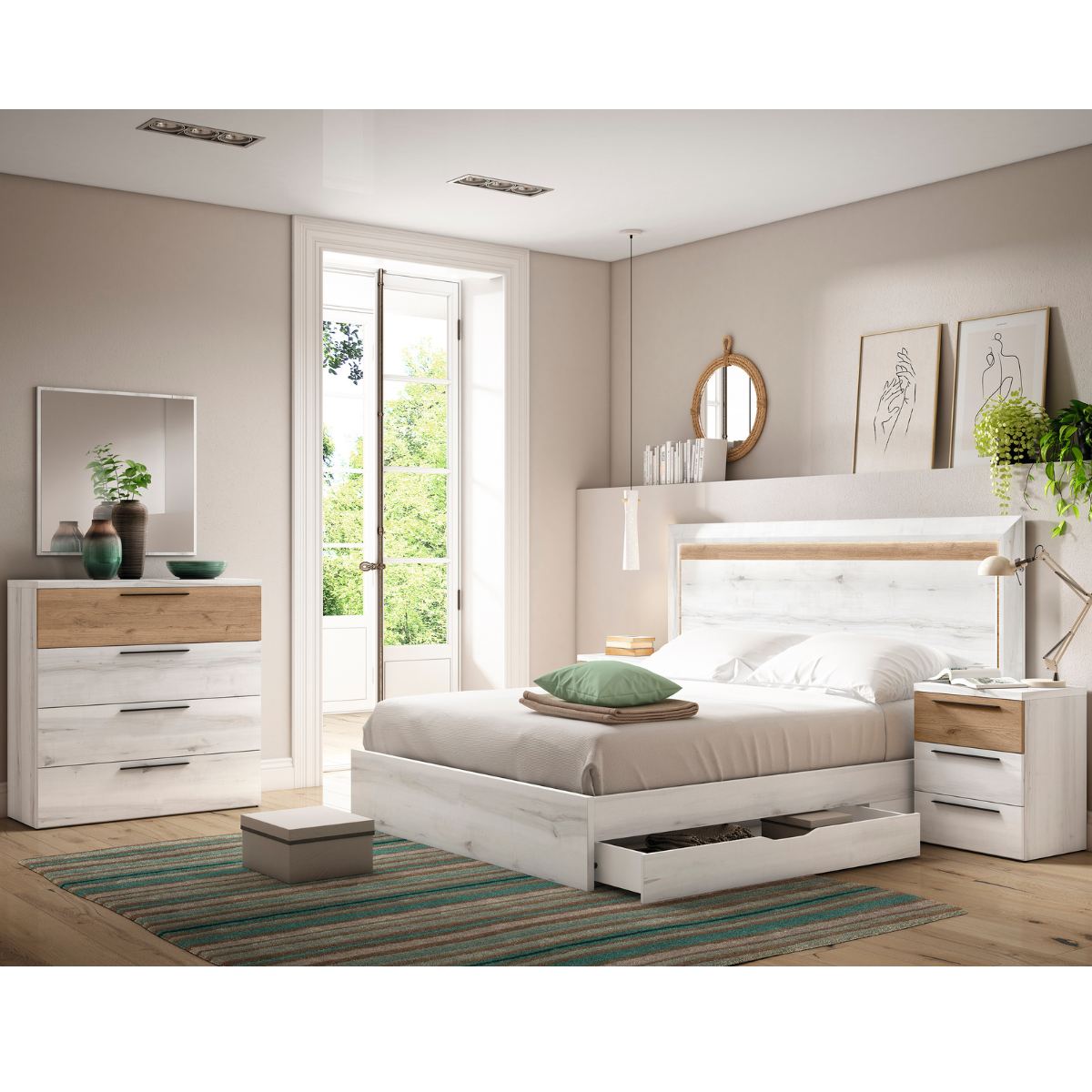 Comoda 4 cajones DAYMUS 20