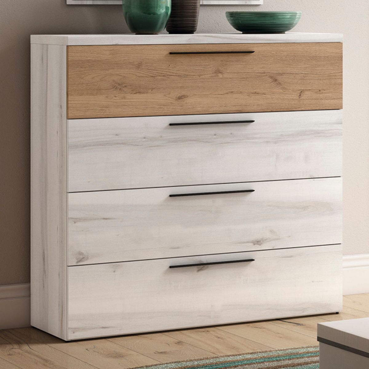 Comoda 4 cajones DAYMUS 20