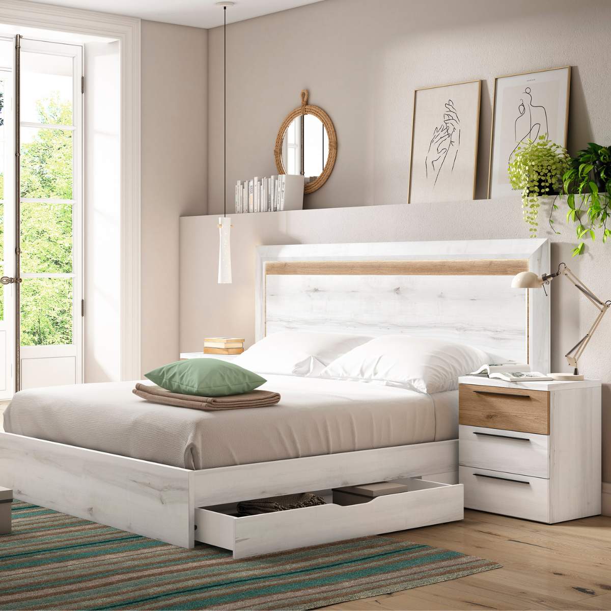 Comoda 4 cajones DAYMUS 20