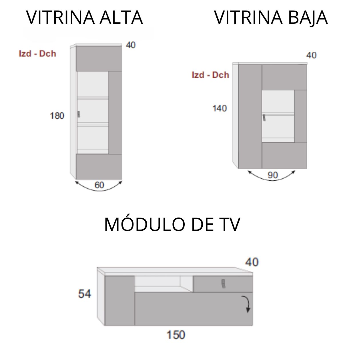 composicion salon  RIPPER 45022