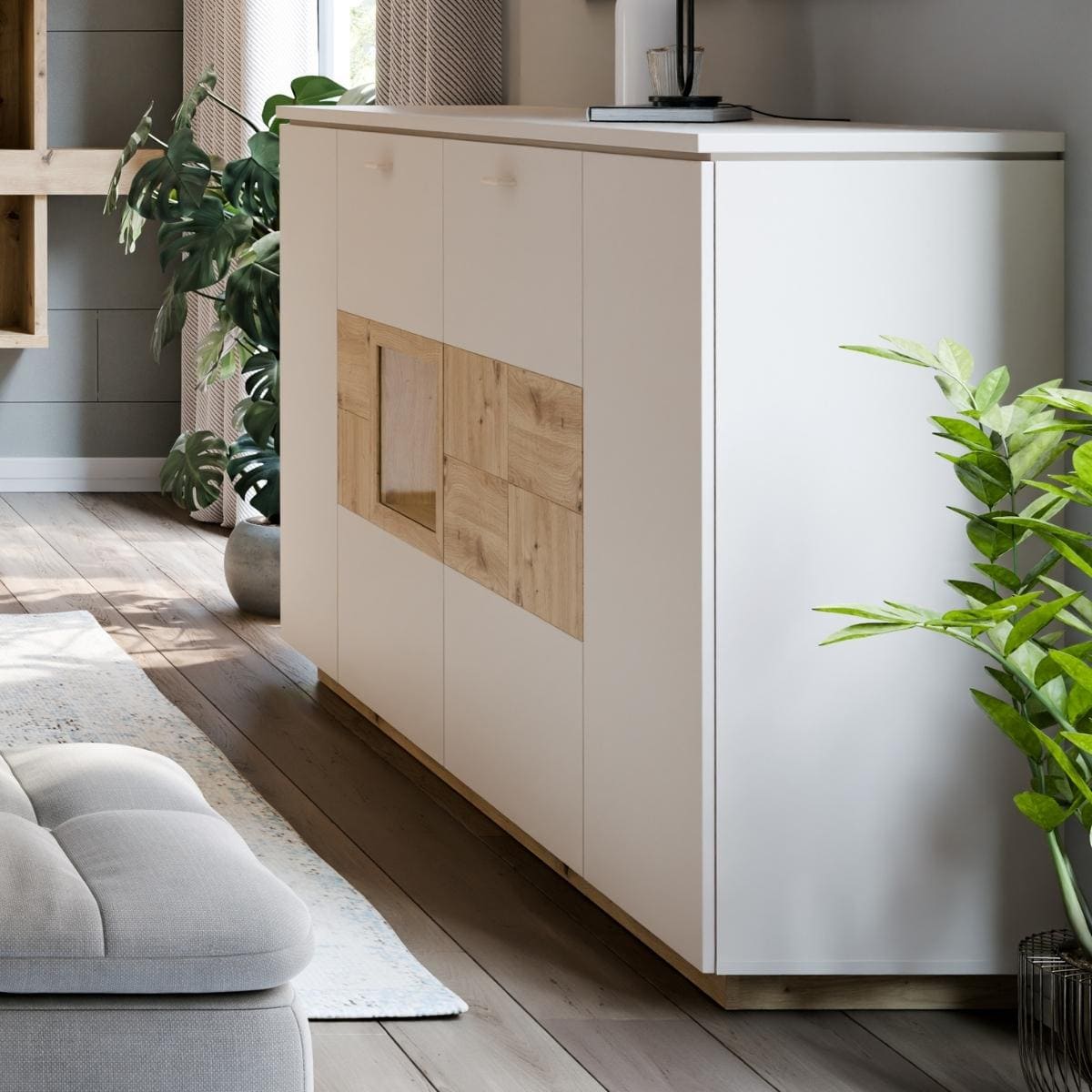 Aparador 4 puertas TONIA