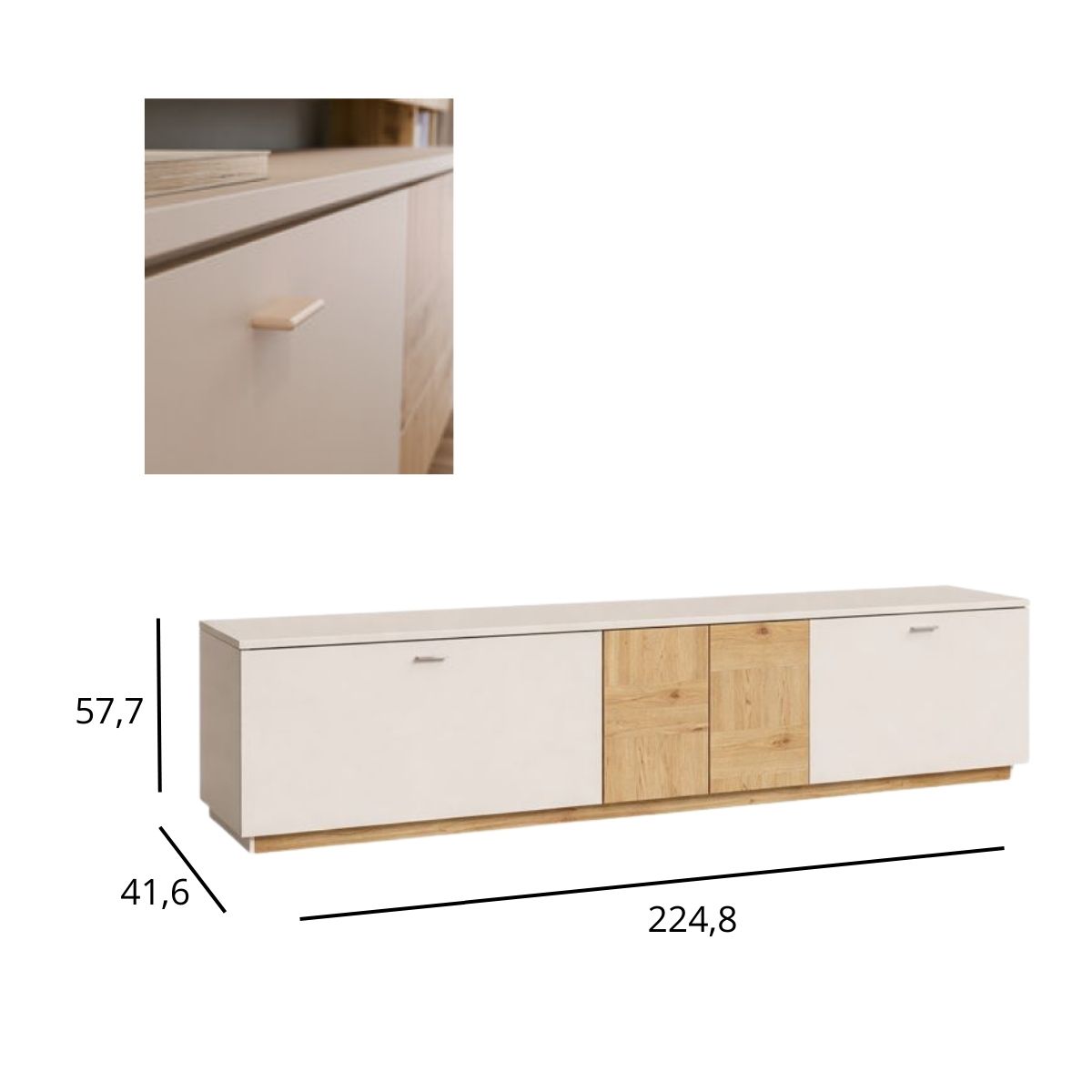 composicion salon TONIA