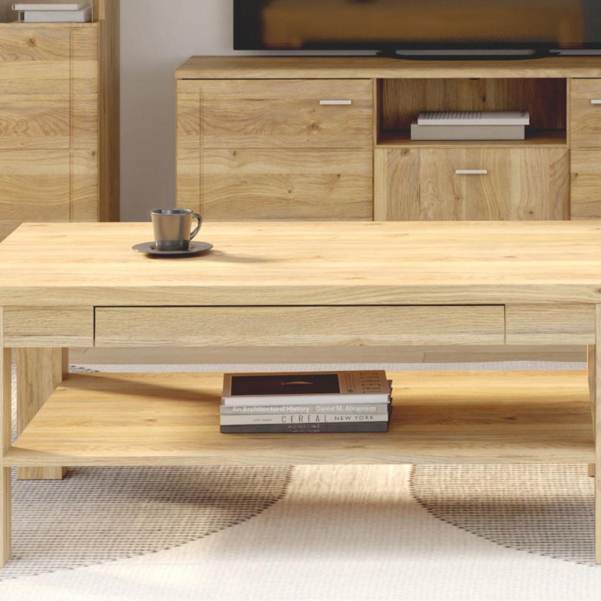 mesa de centro fija 1c TRIANA