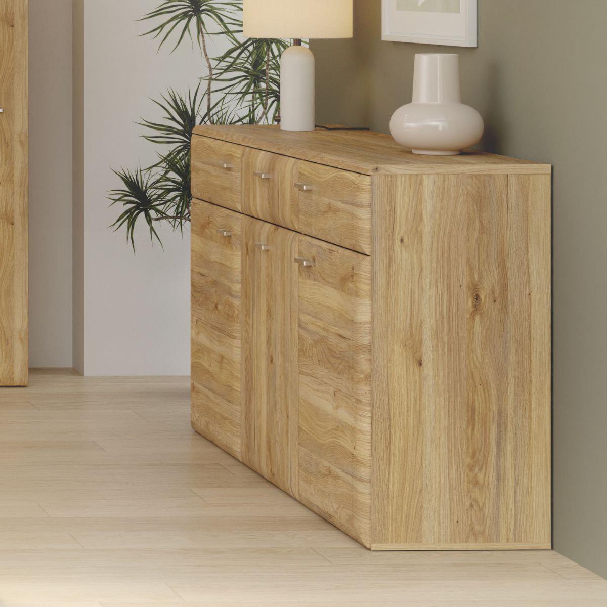 aparador 3 p y 3 c TRIANA