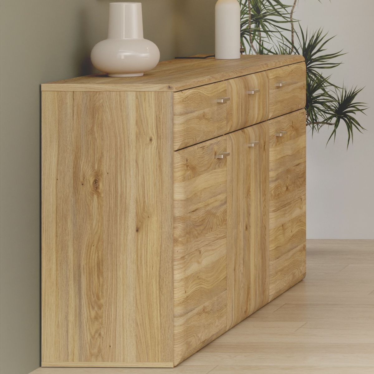 aparador 3 p y 3 c TRIANA