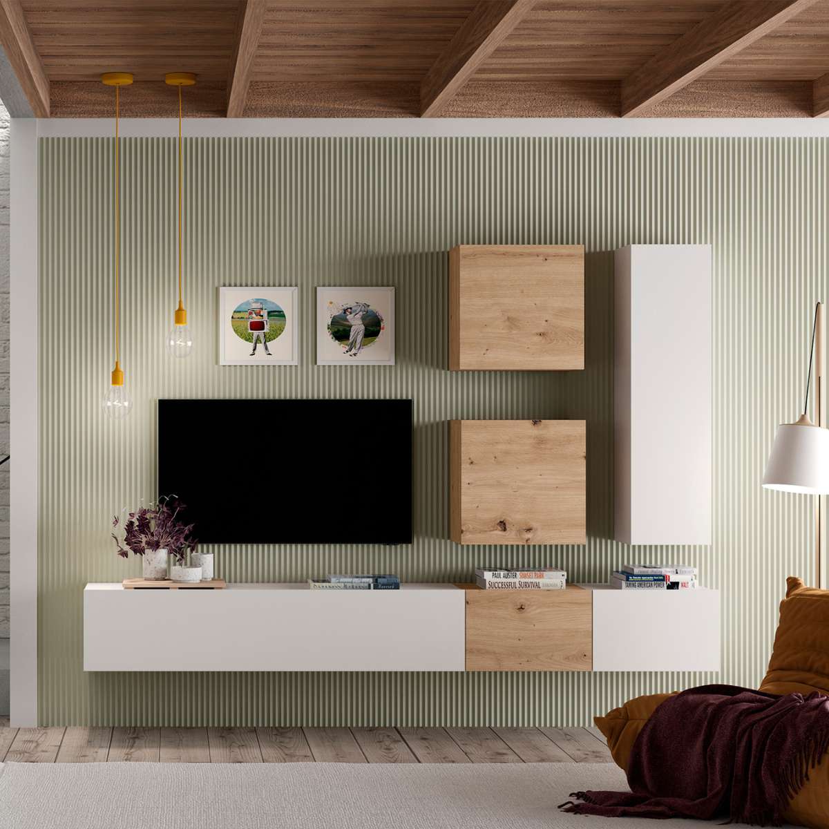 composicion salon  SWAN 401