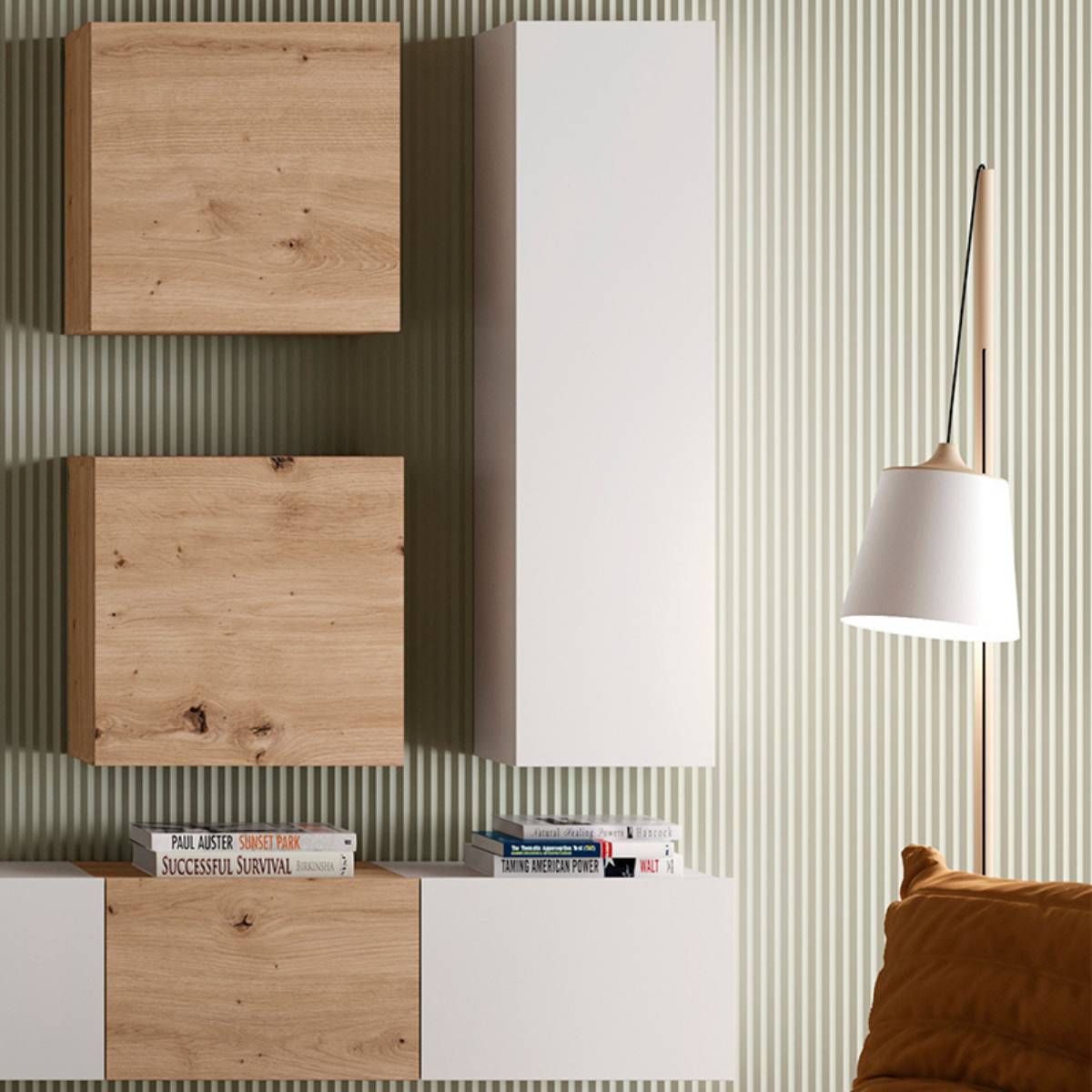 composicion salon  SWAN 401