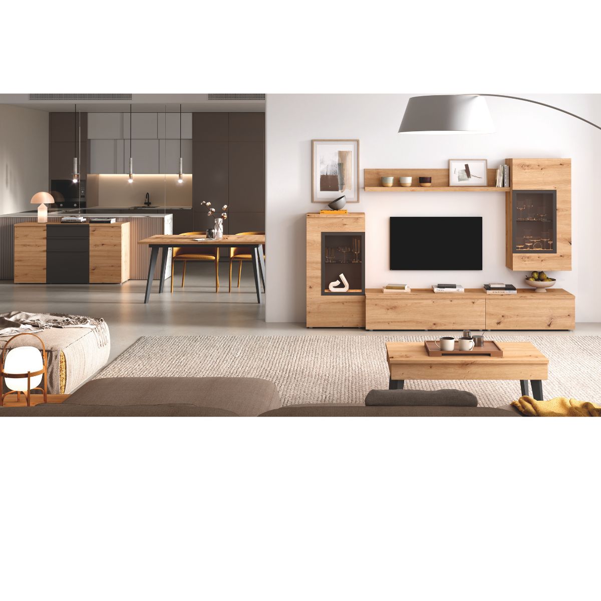 aparador 3p y 2c  STEIN 318