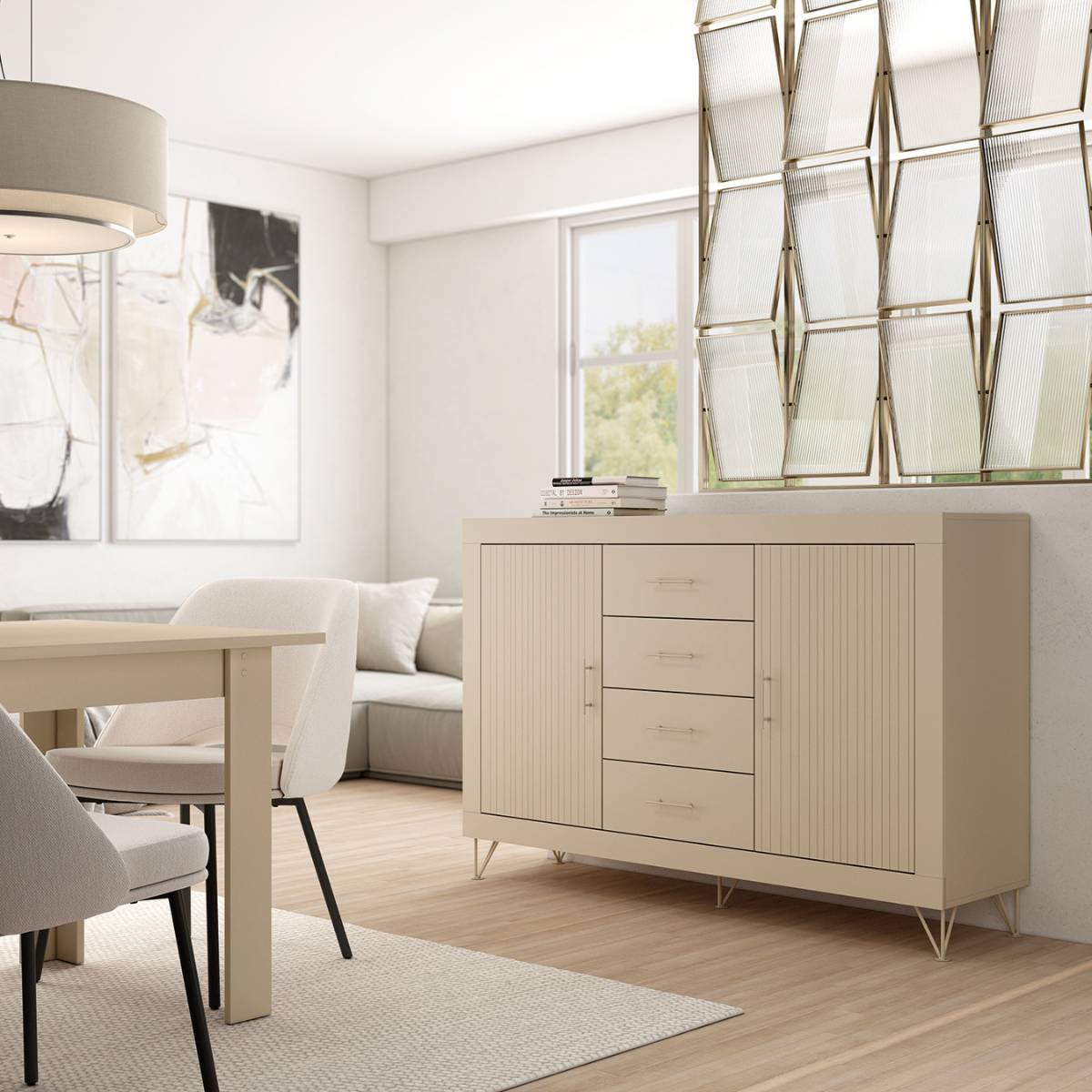 aparador 2p y 4c MARAN 33