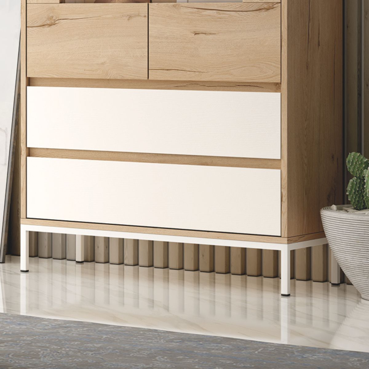 vitrina 2p y 2c koba 90