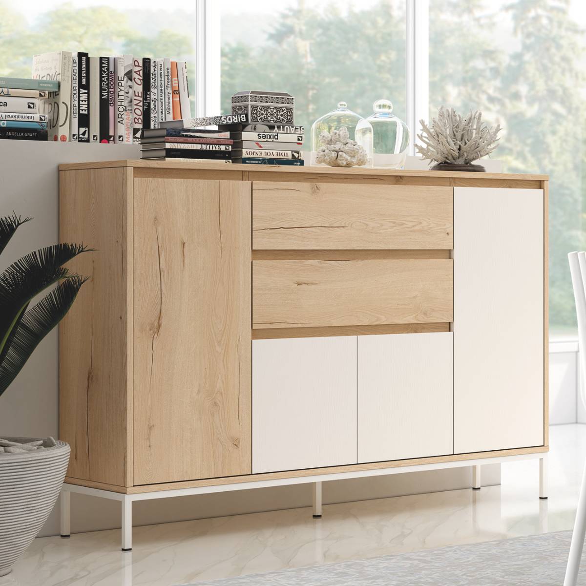 aparador 4p y 2c KOBA 90