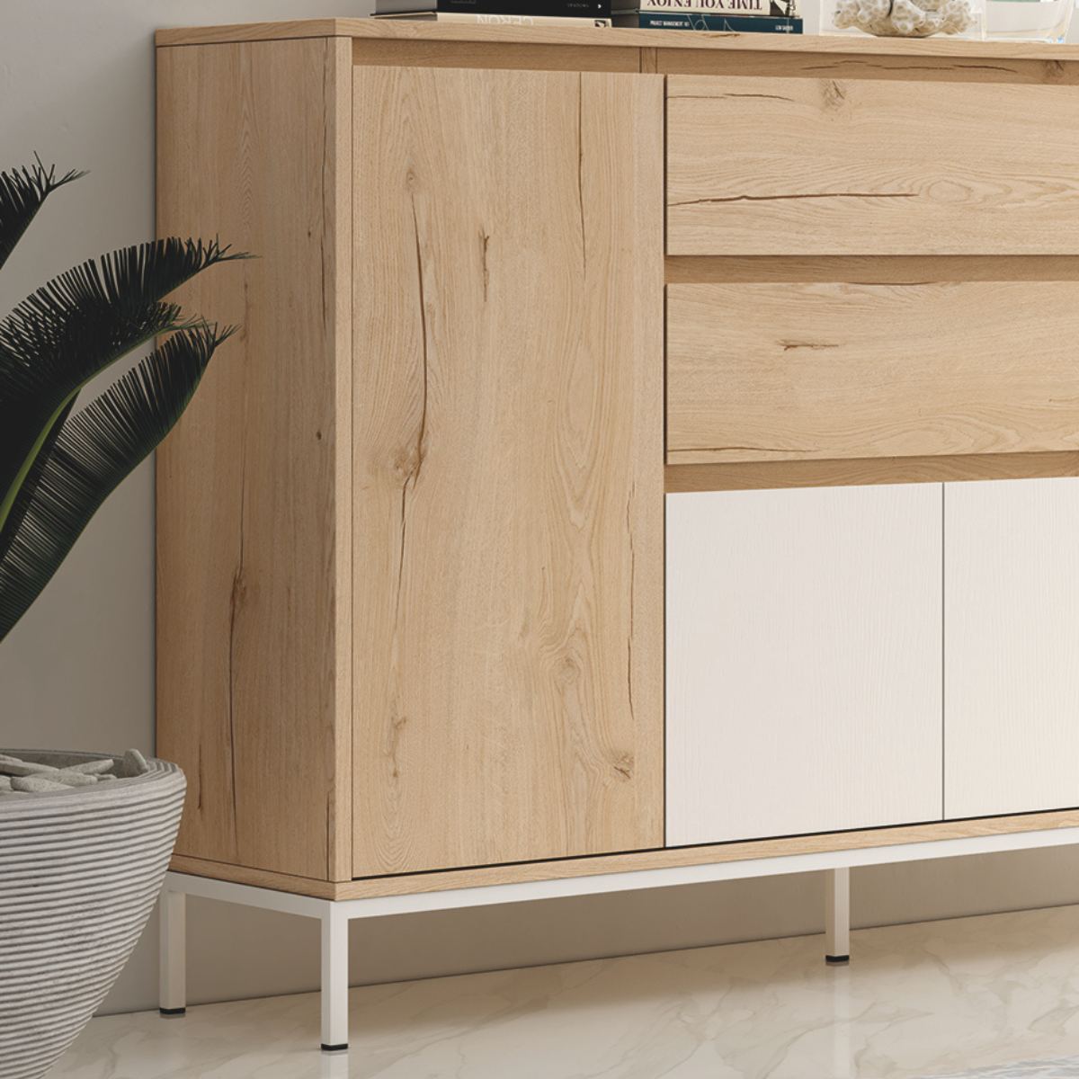 aparador 4p y 2c KOBA 90