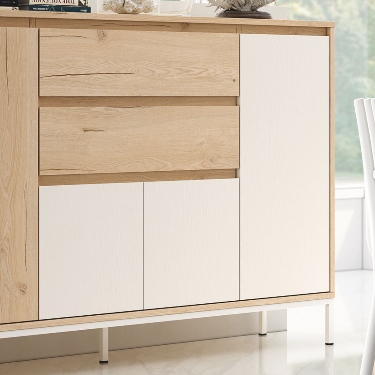 aparador 4p y 2c KOBA 90