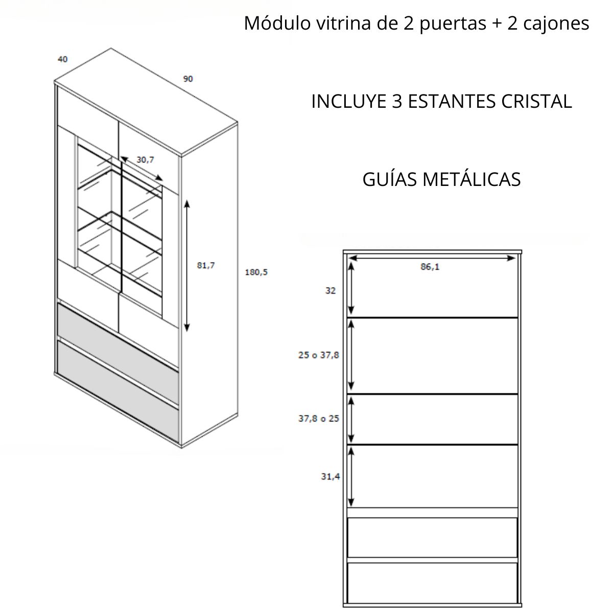 composicion salon KOBA 57