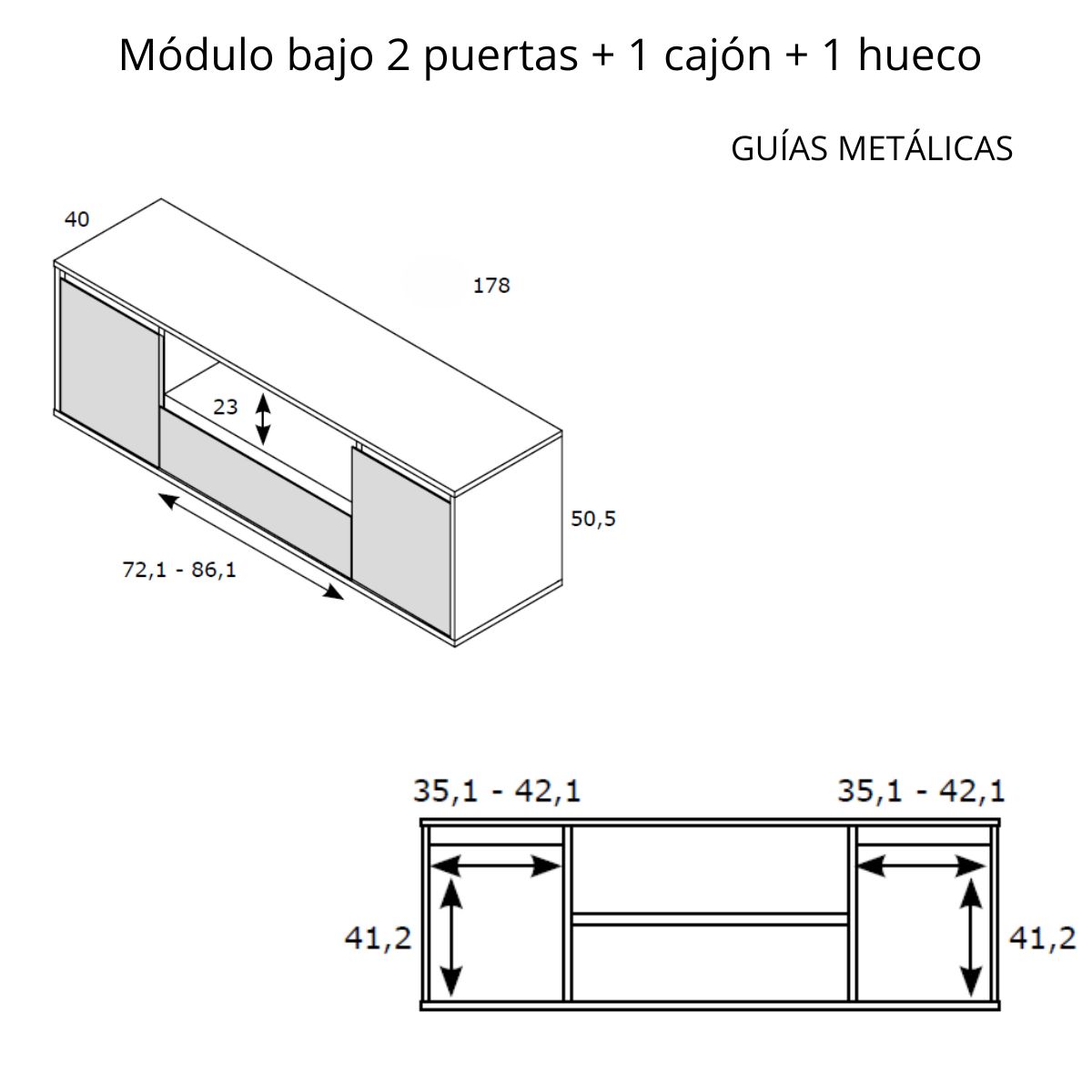 composicion salon KOBA 57