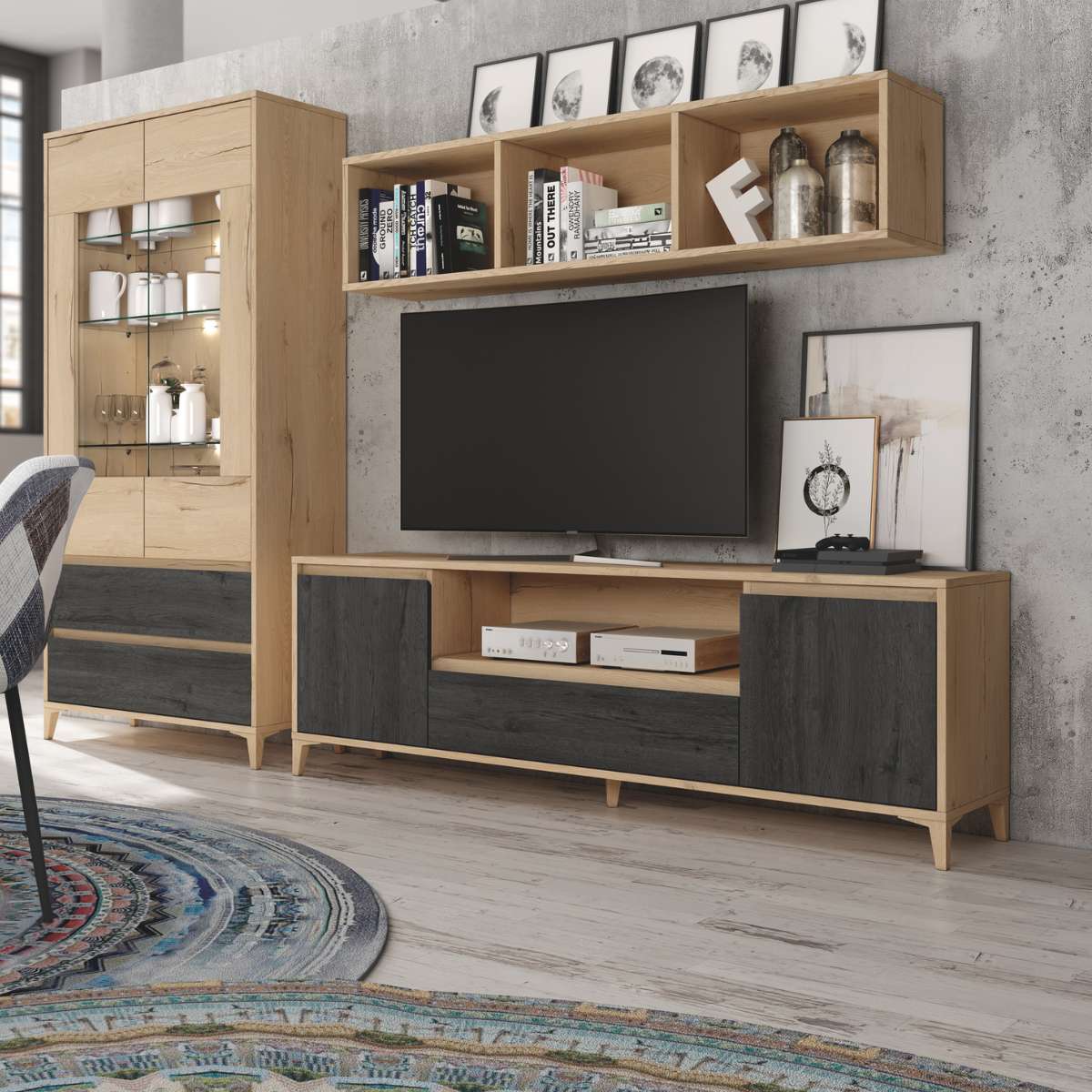 aparador 4p 2c KOBA 94