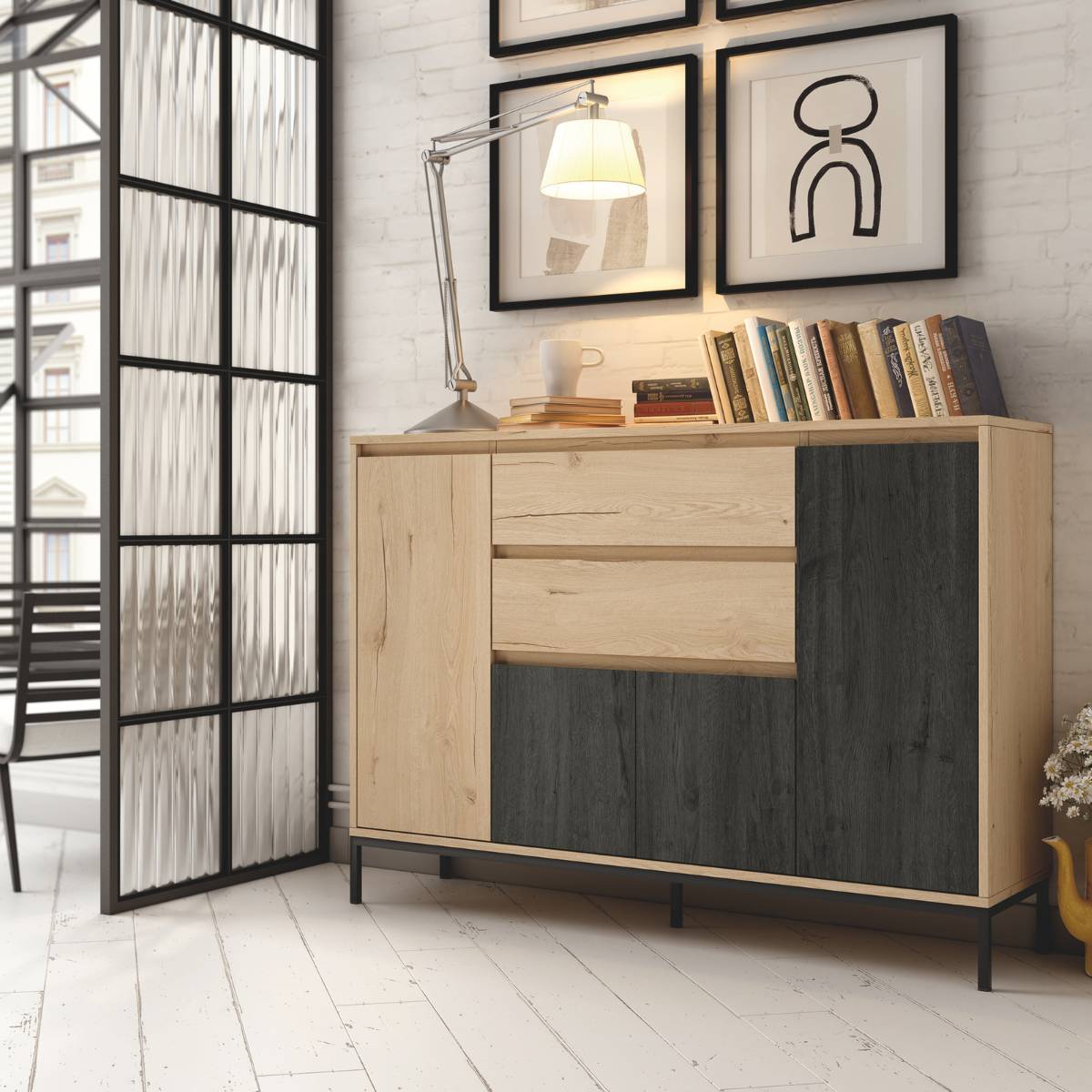 aparador 4p 2c KOBA 94