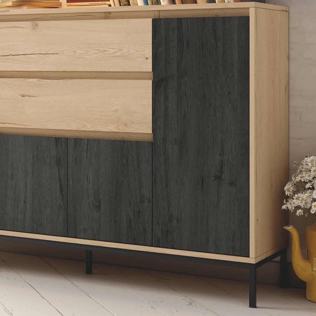 aparador 4p 2c KOBA 94