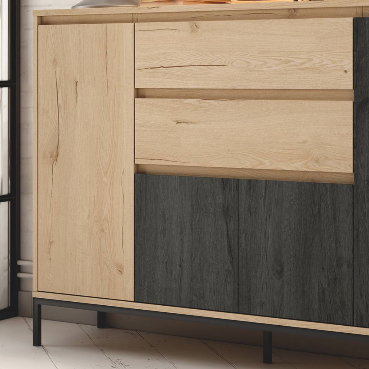 aparador 4p 2c KOBA 94