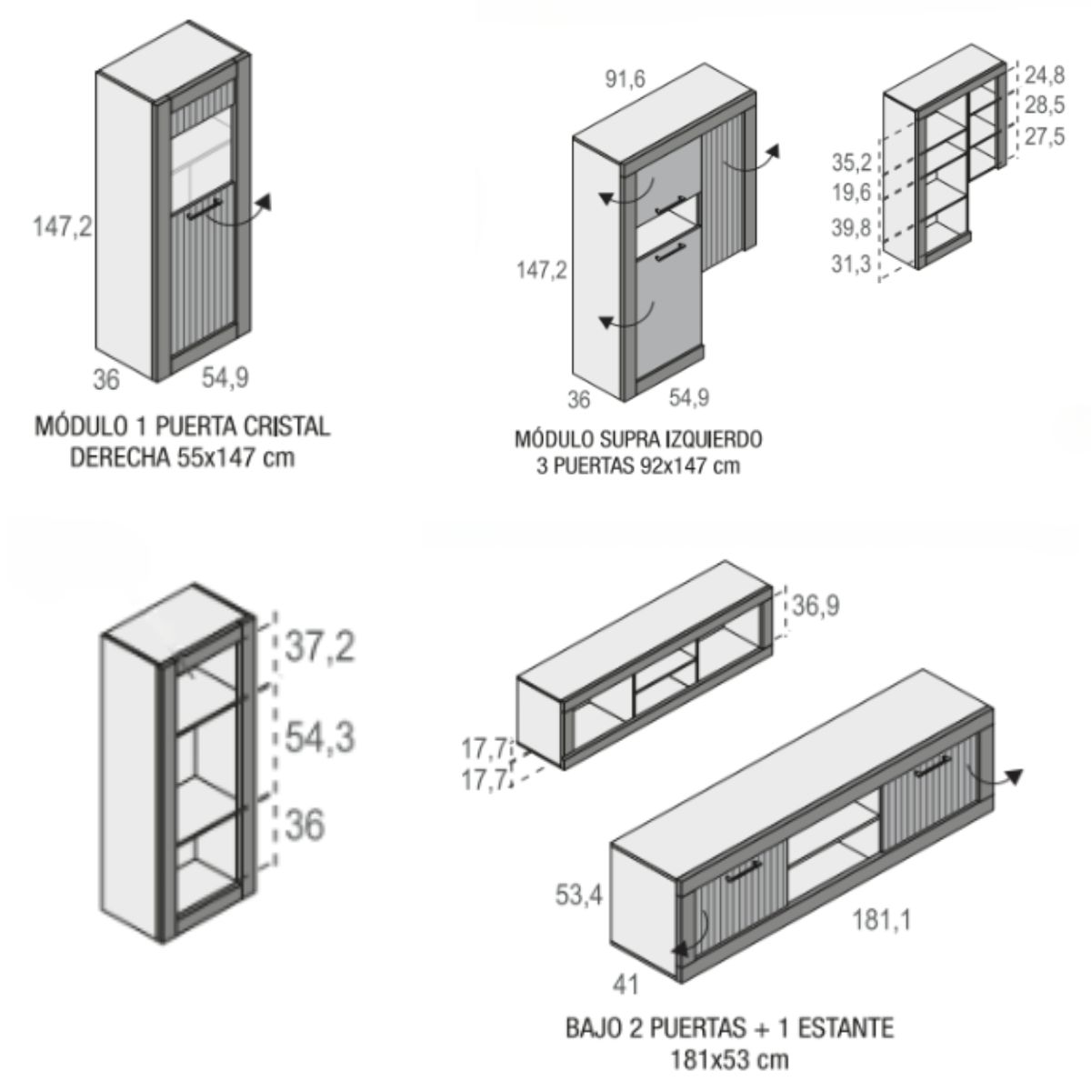 composicion salon STAN 10