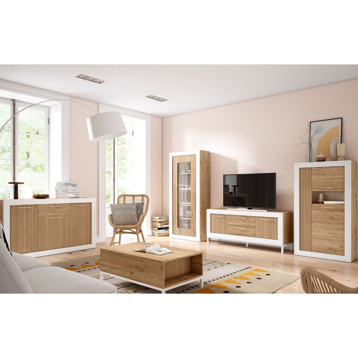 mesa de centro elevable YORDER 02