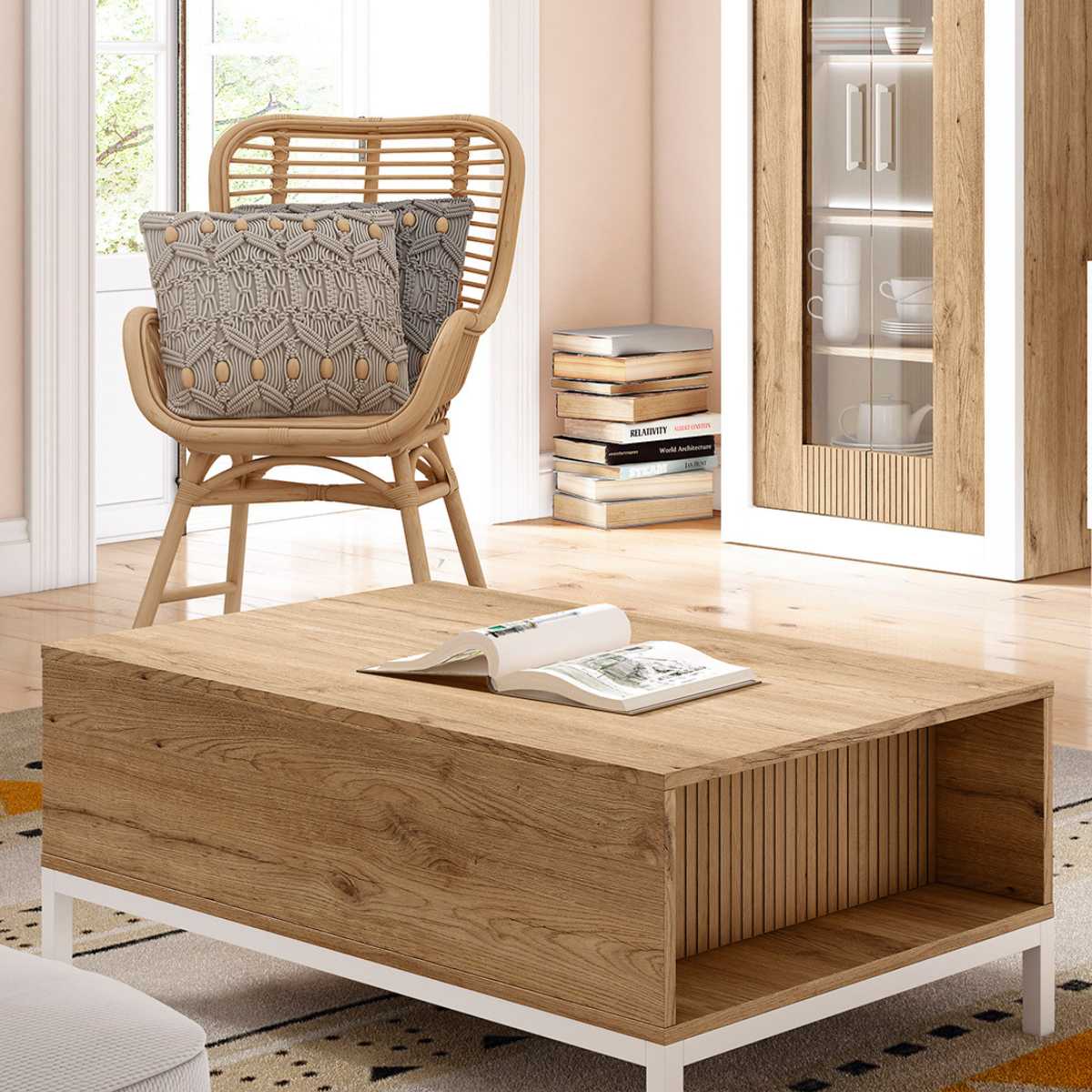 mesa de centro elevable YORDER 02