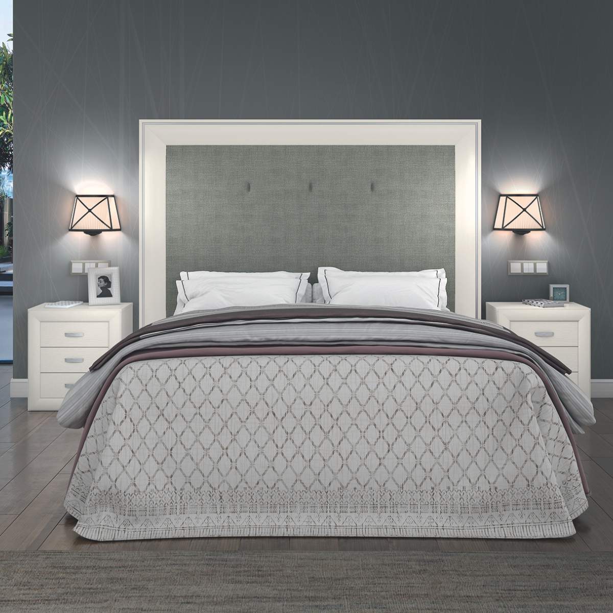 dormitorio matrimonio MESINI 22
